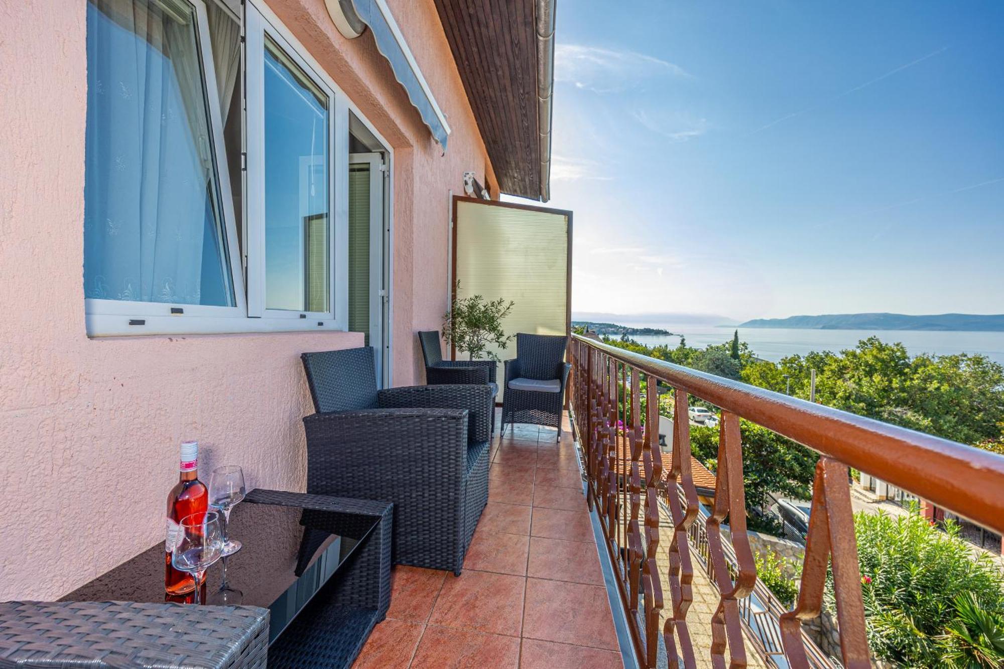 Apartment Lisinski Crikvenica Luaran gambar