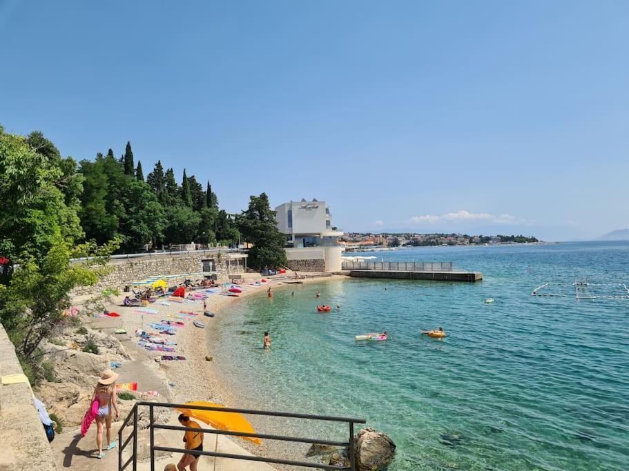 Apartment Lisinski Crikvenica Luaran gambar